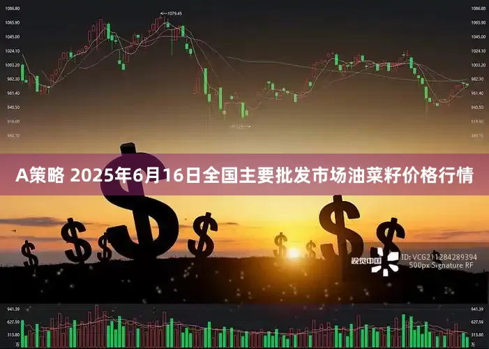 A策略 2025年6月16日全国主要批发市场油菜籽价格行情