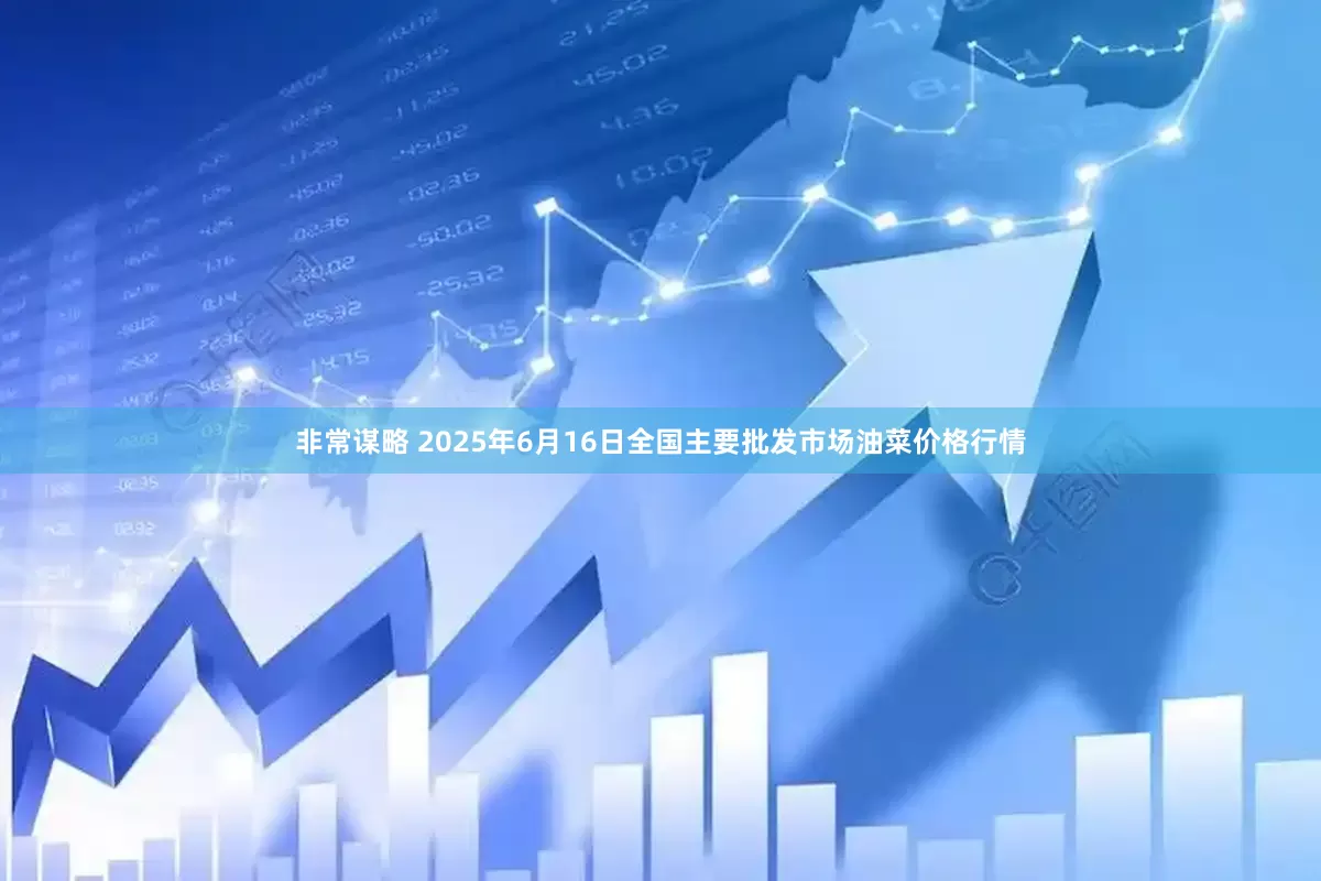 非常谋略 2025年6月16日全国主要批发市场油菜价格行情