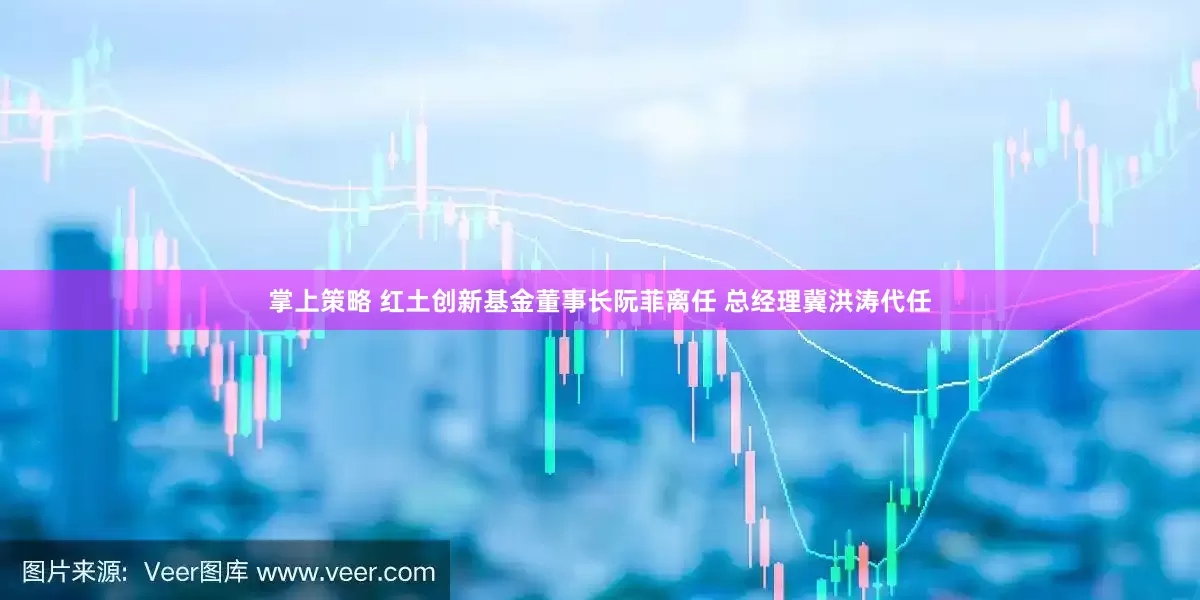 掌上策略 红土创新基金董事长阮菲离任 总经理冀洪涛代任