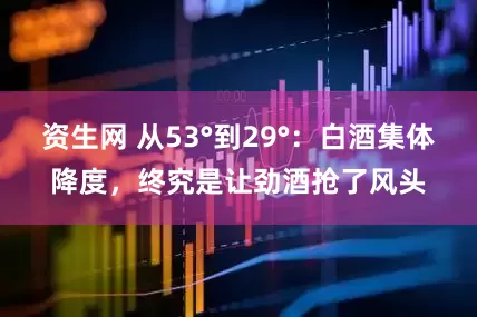 资生网 从53°到29°：白酒集体降度，终究是让劲酒抢了风头