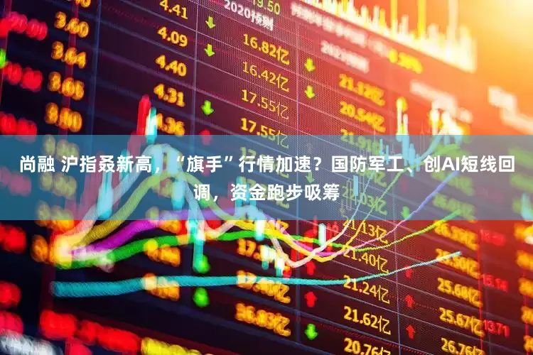尚融 沪指叒新高，“旗手”行情加速？国防军工、创AI短线回调，资金跑步吸筹